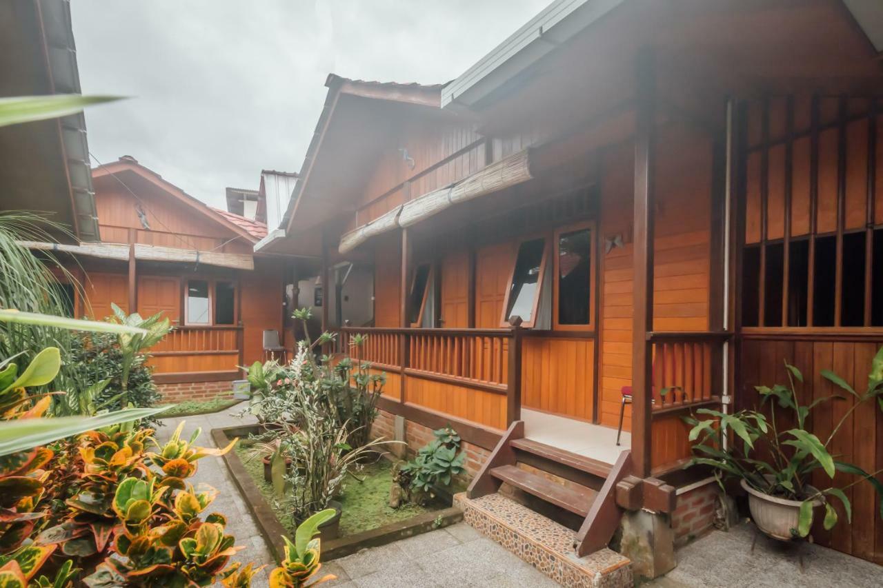 Vaccinated Staff - OYO 1300 Crecia Guest House Hatu Exterior foto